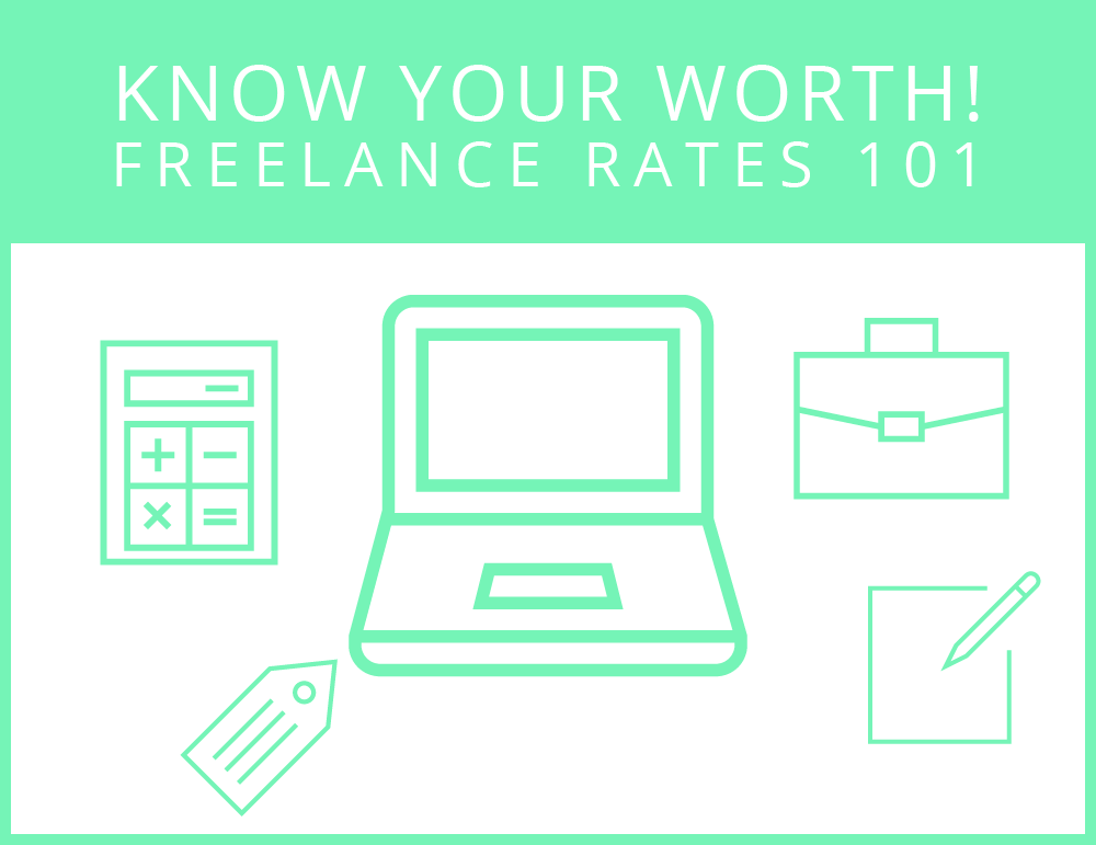 Thumbnail preview of infographic about setting freelance rates.