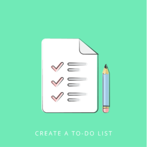 Illustration of a to-do list.