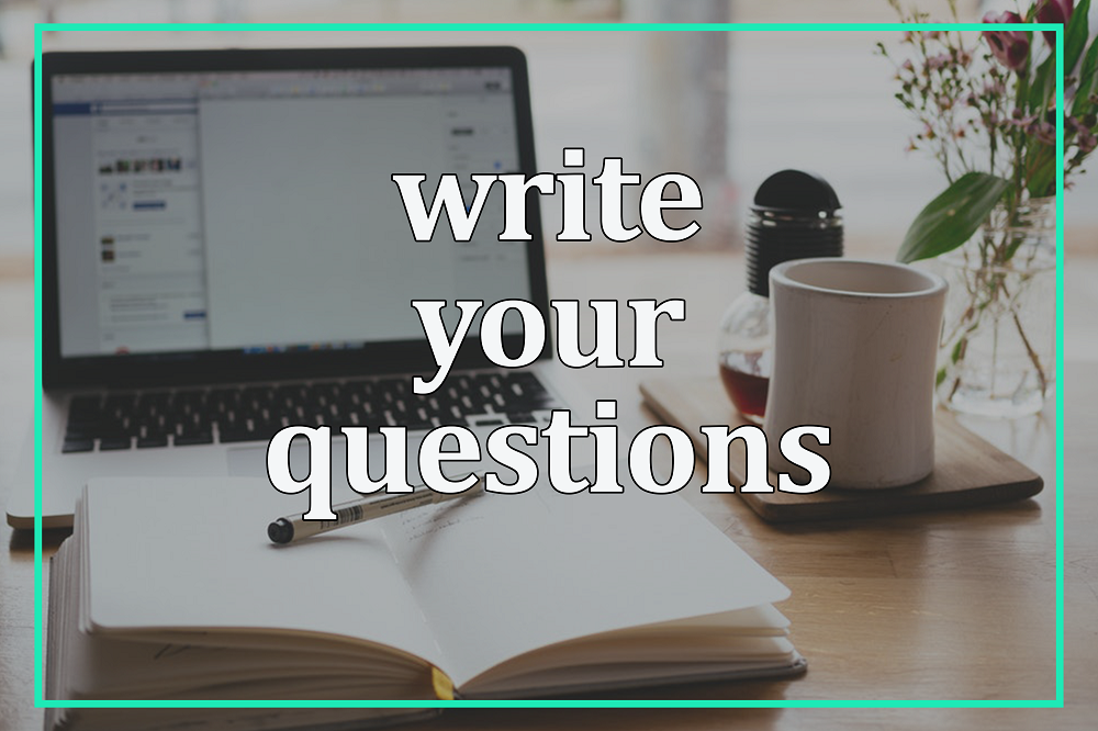 Write Your Questions